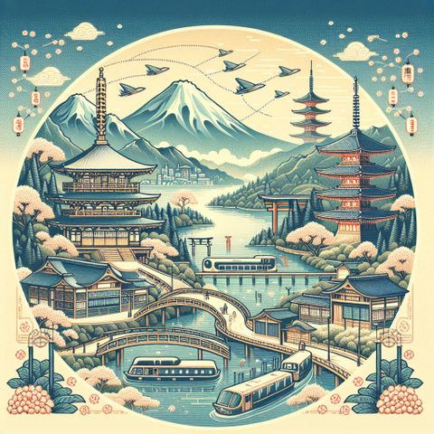 Khám Phá Nhật Bản: Tuyến Narita – Tokyo – Kyoto – Osaka Có Mệt Nhọc Không?