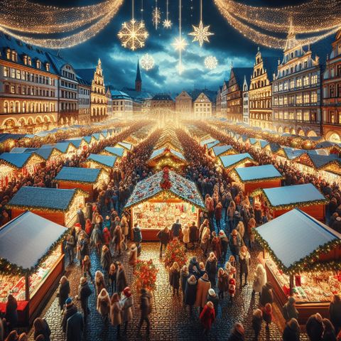 Top 10 Chợ Giáng Sinh Trên Thế Giới Để Tận Hưởng Mùa Lễ Hội Cuối Năm