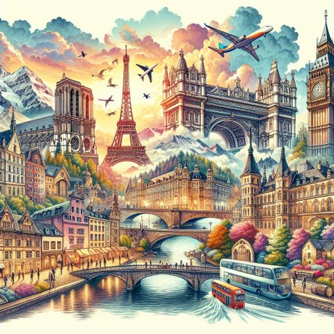 TẤT TẦN TẬT VỀ CHÂU ÂU: Đi Châu Âu Lần Đầu Nên Chọn Tuyến Nào?