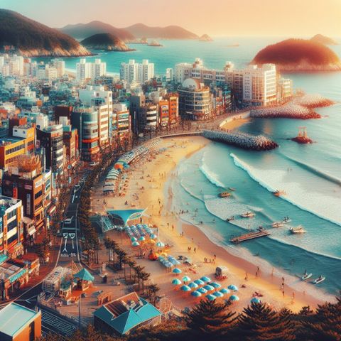 Top 7 bãi biển Busan hoàn hảo cho những ngày hè vui chơi thảnh thơi