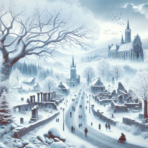 Có Nên Đi Châu Âu Vào Mùa Đông?