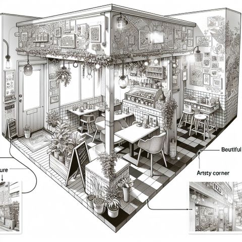 Khám Phá Quán Cà Phê RURU SHIBUYA – Thiên Đường Sống Ảo Giữa Lòng Tokyo