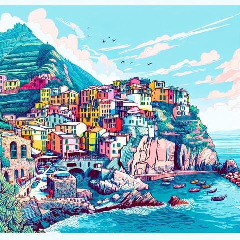 Cinque Terre: 5 ngôi làng đủ màu sắc rực rỡ tại nước Ý
