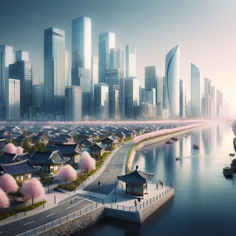 So sánh việc xin visa Hàn Quốc cho những ai đã có visa Mỹ