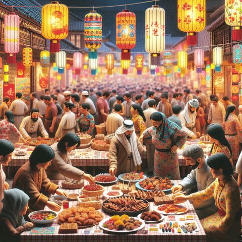 Trải Nghiệm Chợ Đêm Trung Quốc: Khám Phá Hương Vị Và Văn Hóa Đặc Sắc