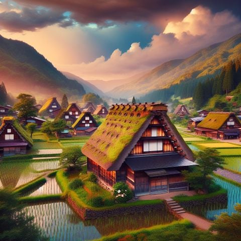 Nhật Bản - Shirakawago: Nơi ‘Chữa Lành’ Giữa Thiên Nhiên