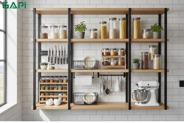 kệ đa năng treo tường