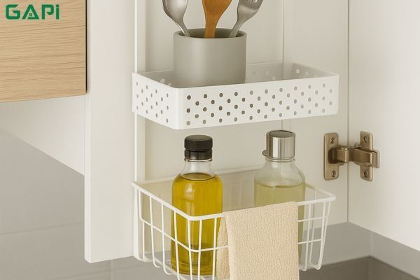 kệ treo cánh tủ