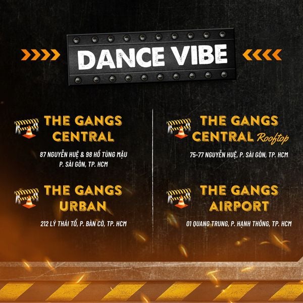 ✨ Gangsta thân mến — Kênh liên hệ chính thức của The Gangs