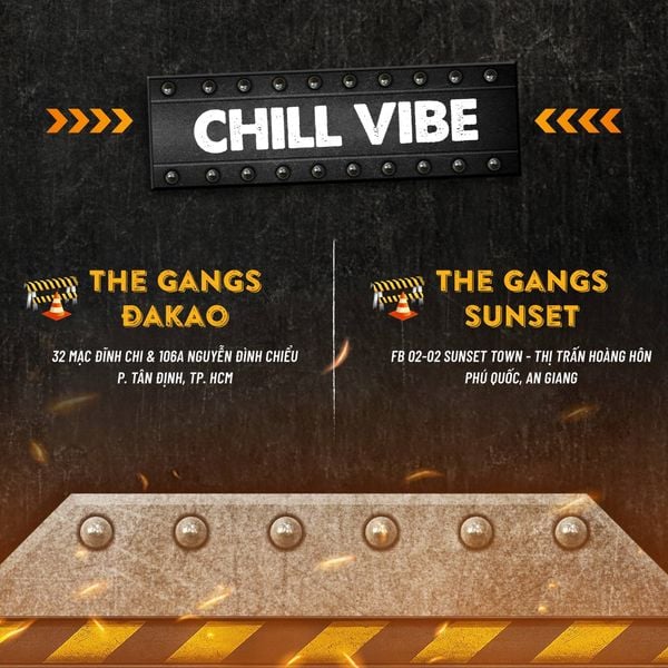 ✨ Gangsta thân mến — Kênh liên hệ chính thức của The Gangs