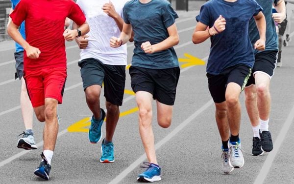 Runner đã có thói quen chạy 1 - 3 năm
