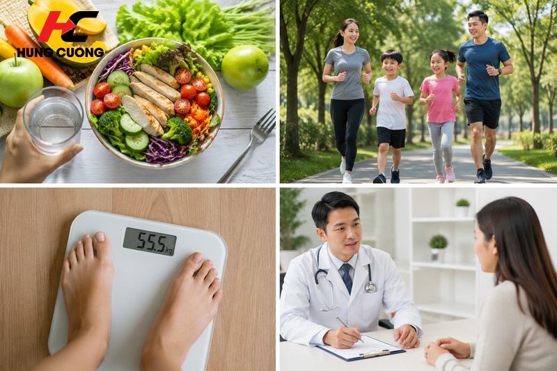 Các biện pháp phòng ngừa tiểu đường hiệu quả cho cả gia đình