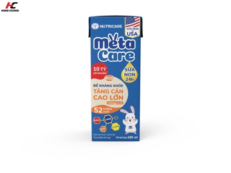 Sữa Metacare Eco