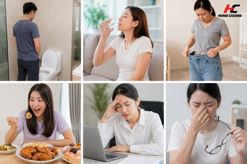 Những dấu hiệu của bệnh tiểu đường điển hình nhất