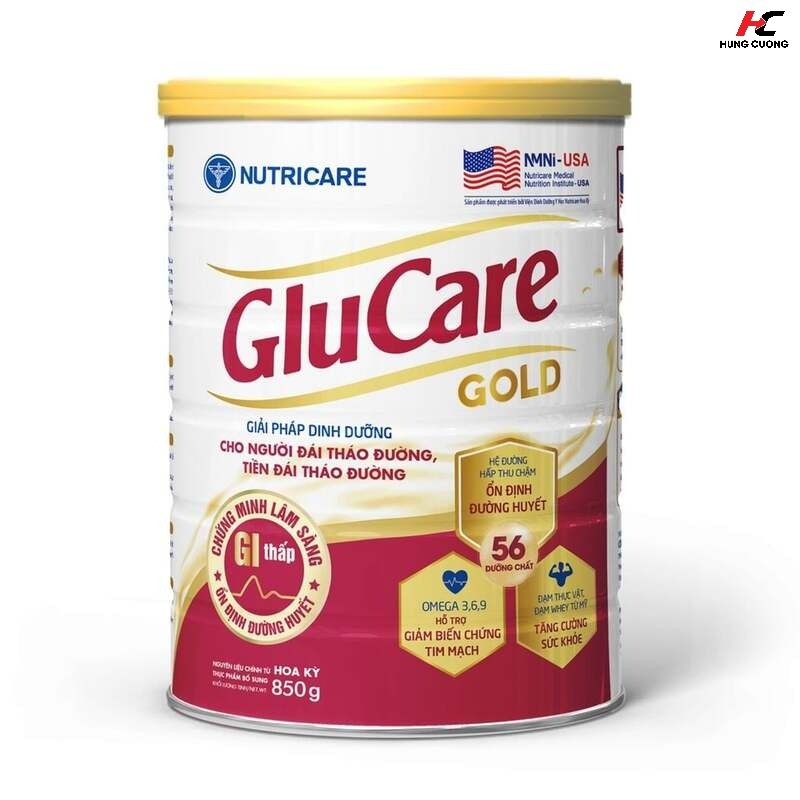 sữa bột Glucare Gold