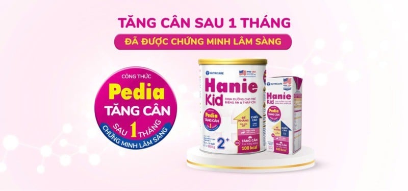 Sữa Hanie Kid