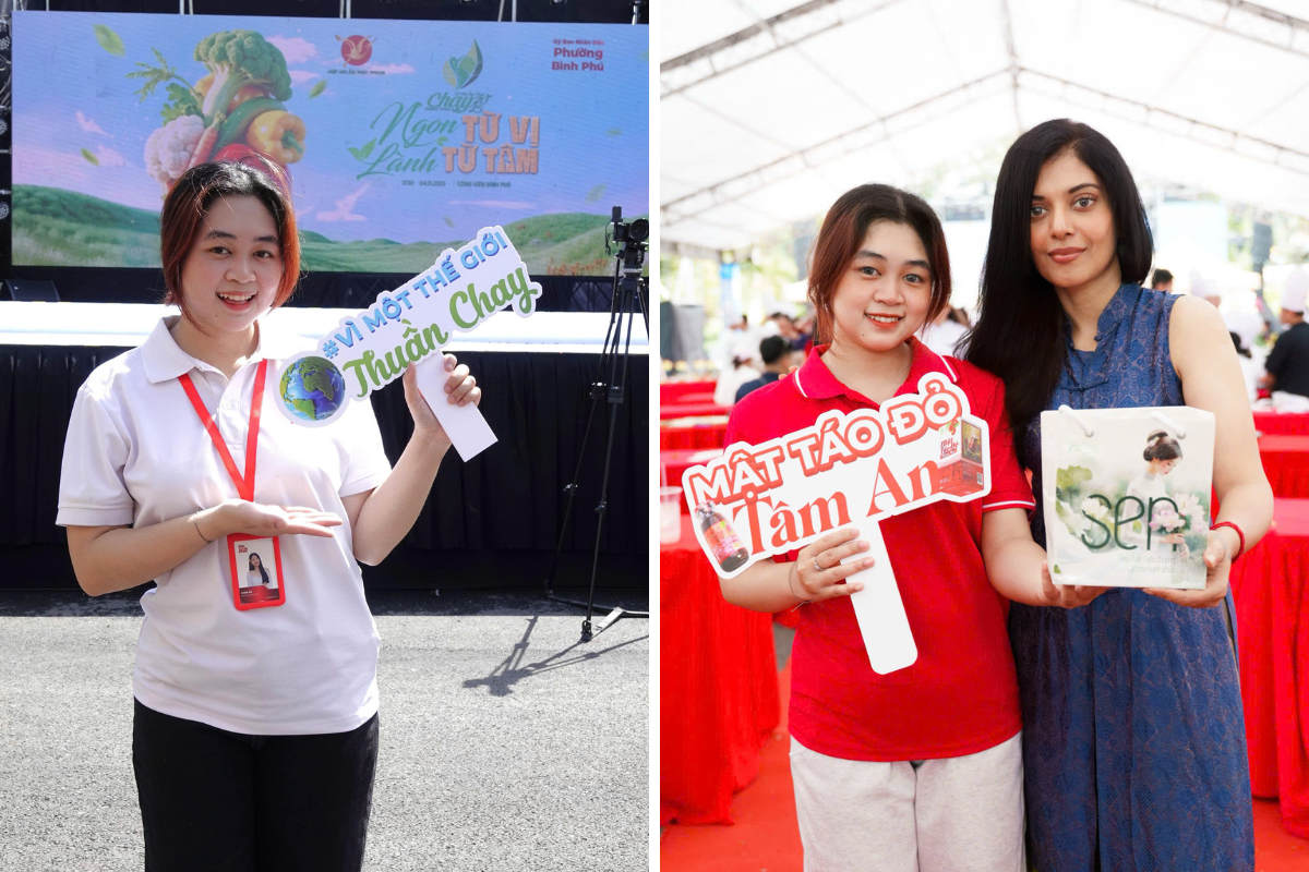 Lễ hội Ẩm thực chay 2025 - Mật Táo Đỏ Tâm An lan toả giá trị sức khoẻ đến cộng đồng