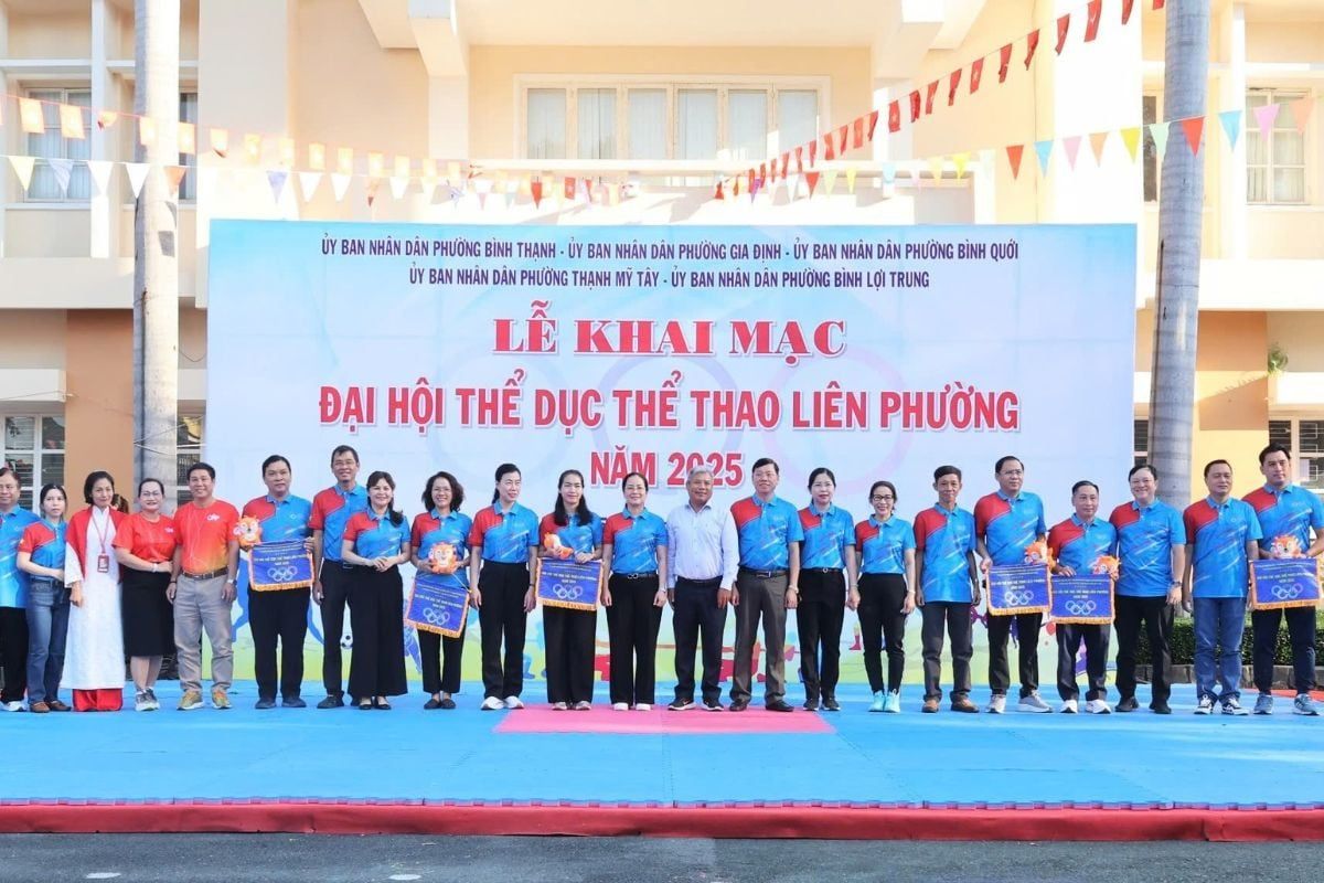 Đại hội Thể dục thể thao liên phường năm 2025