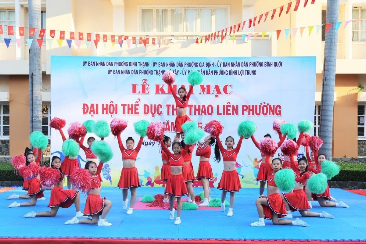 Đại hội Thể dục thể thao liên phường năm 2025