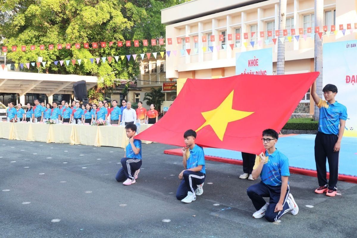 Đại hội Thể dục thể thao liên phường năm 2025