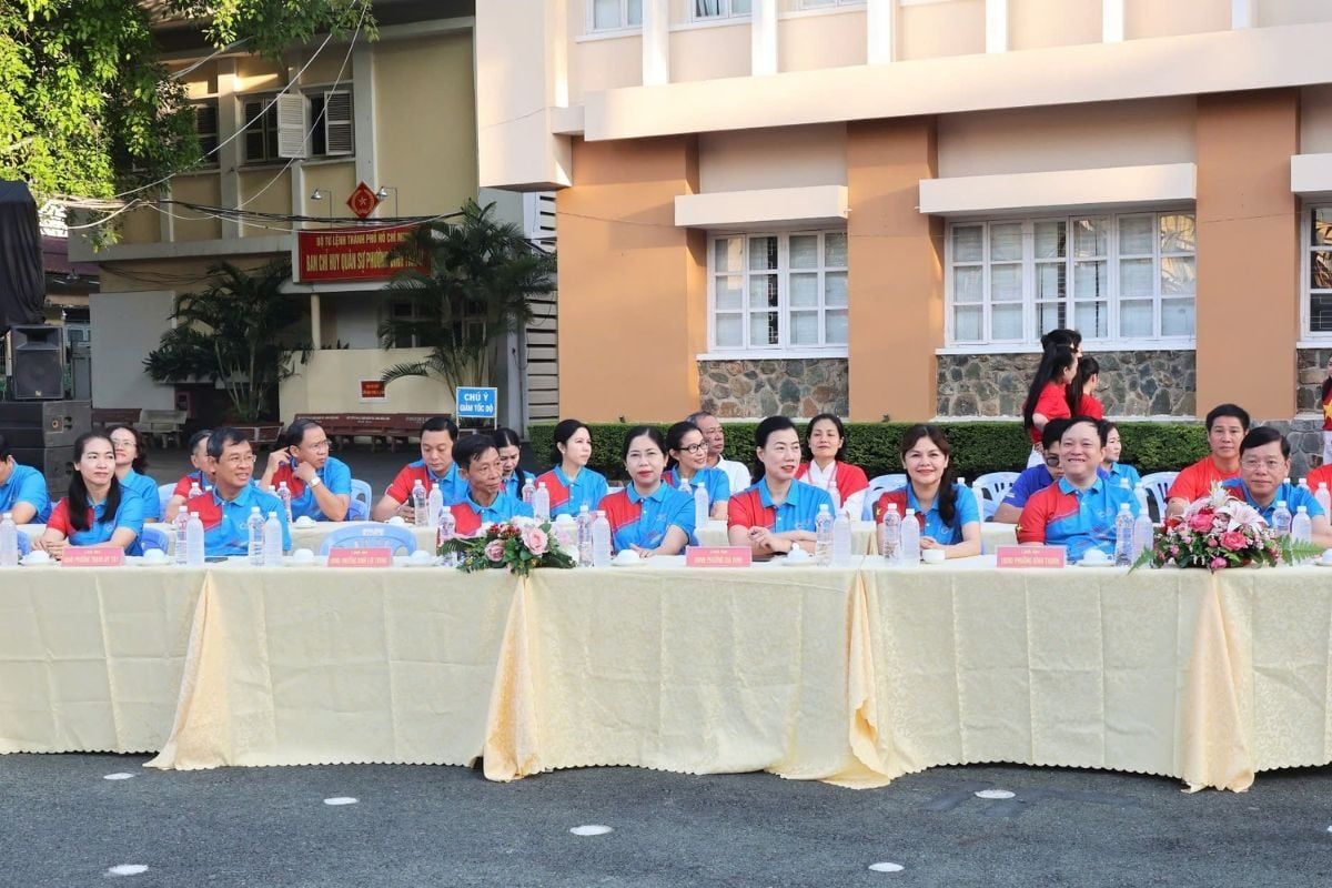 Đại hội Thể dục thể thao liên phường năm 2025