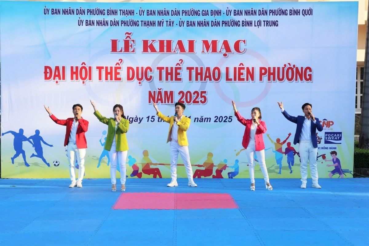 Đại hội Thể dục thể thao liên phường năm 2025