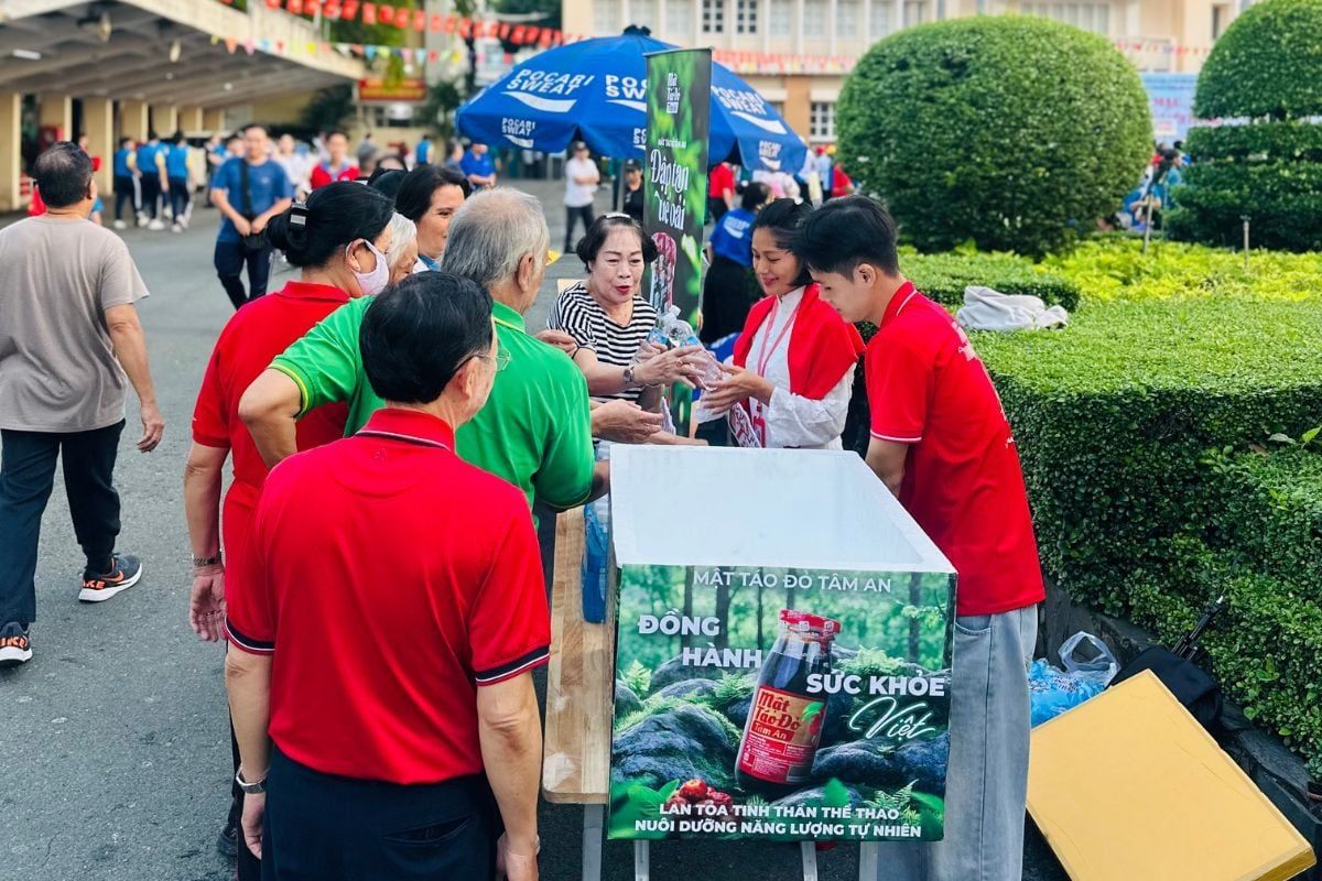 Đại hội Thể dục thể thao liên phường năm 2025