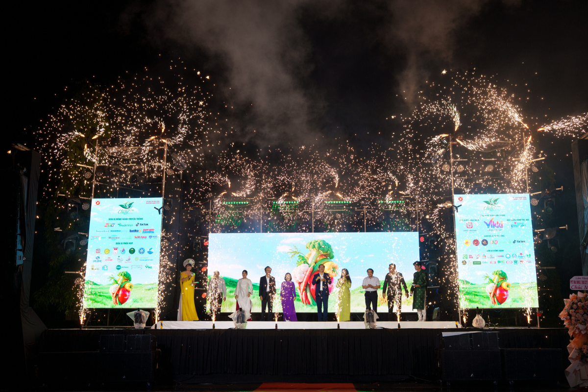 Lễ hội Ẩm thực chay 2025 - Buổi lễ khai mạc Ẩm Thực Chay 2025