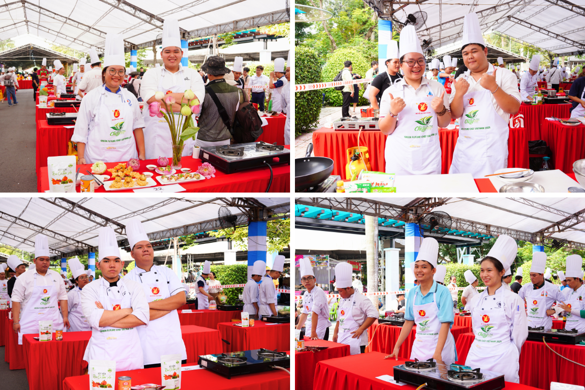 Lễ hội Ẩm thực chay 2025 - Green Master Chef 2025