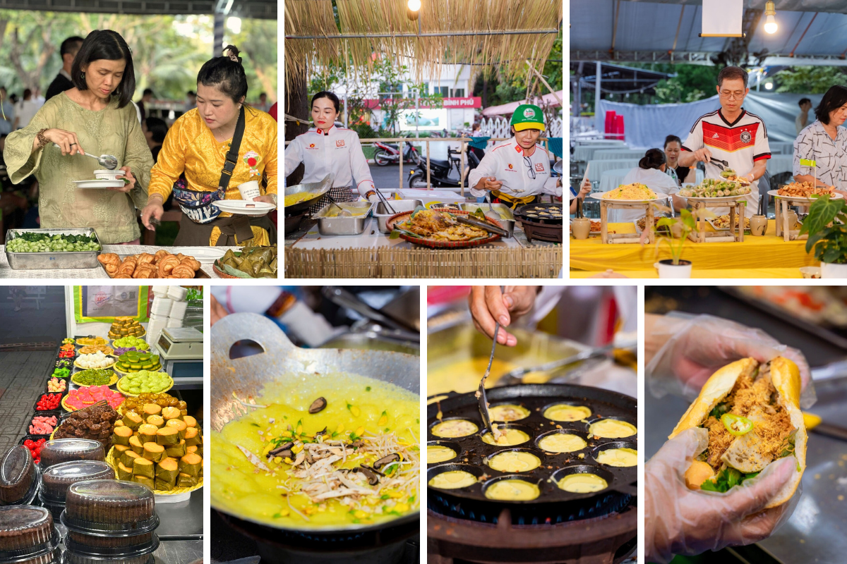 Lễ hội Ẩm thực chay 2025 - Sự kiện cùng nhiều hoạt động đặc sắc