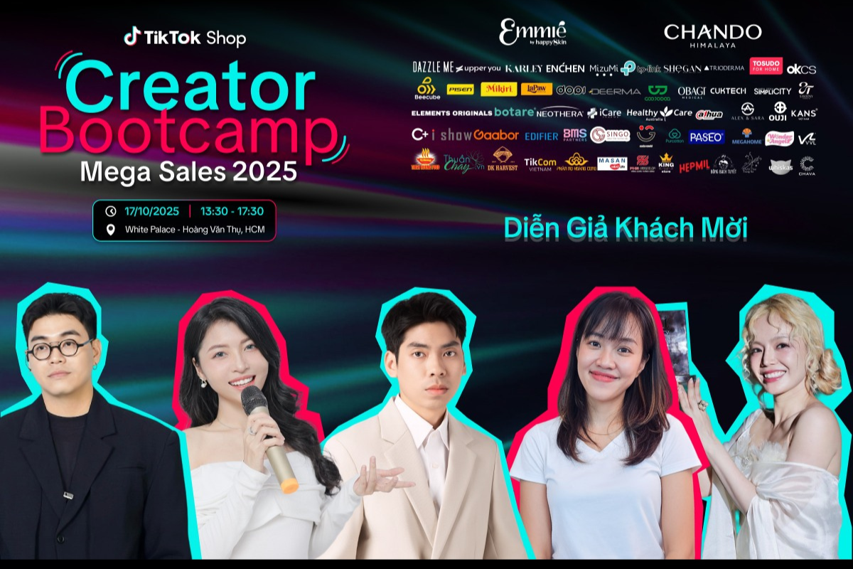 TikTok Shop Creator Bootcamp: Mega Sales 2025