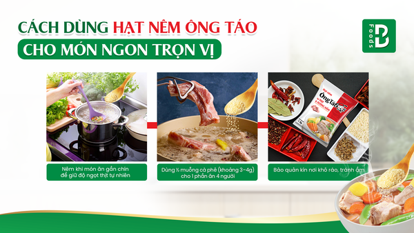 4. Cách Dùng Hạt Nêm Đúng Cách Cho Bữa Cơm Việt