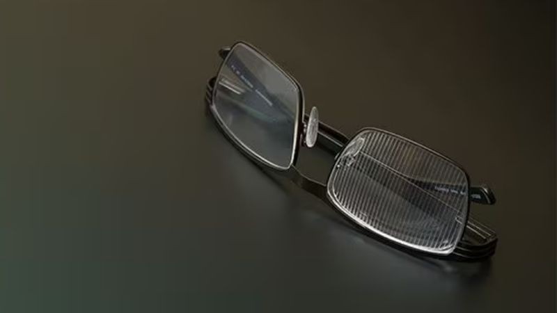 Kính gọng lăng kính để điều chỉnh sự sai lệch trục thị giác, giúp hình ảnh từ hai mắt hợp nhất