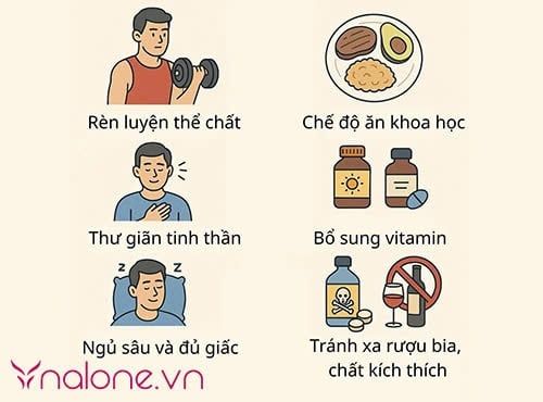 cách cải thiện rối loạn tiết tố nam là gì
