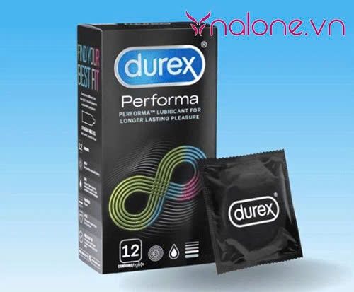 Top 10 Bao cao su size nhỏ kéo dài thời gian gồm Durex Performa