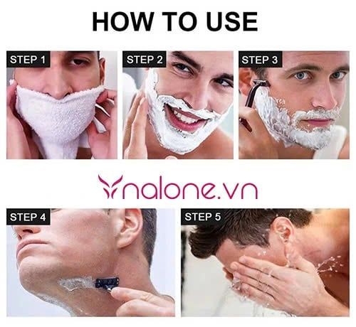 kem cạo râu có tác dụng gì? Cách dùng thế nào?
