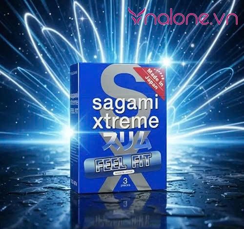Top 10 Bao cao su size nhỏ kéo dài thời gian gồm Sagami Xtreme Feel Fit
