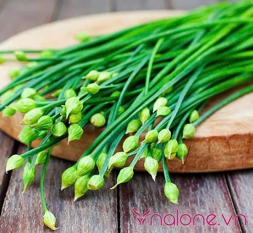 ăn rau gì tốt cho sinh lý nam hẹ