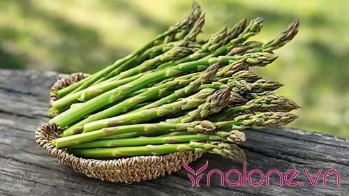 ăn rau gì tốt cho sinh lý nam măng tây