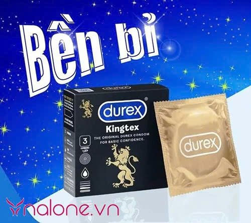 Top 10 Bao cao su size nhỏ kéo dài thời gian gồm Durex Kingtex