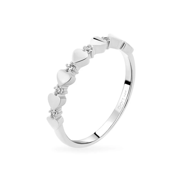 Sản phẩm sở hữu thiết kế thanh nhã, đính kèm viên CZ tựa như những hạt sương long lanh