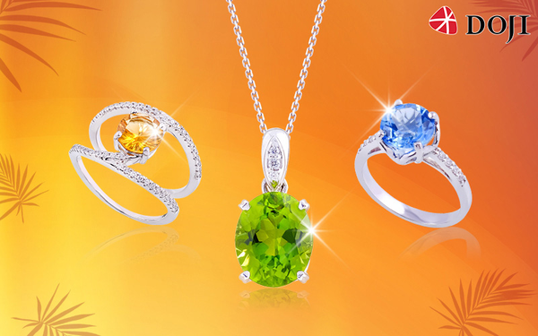Trang sức từ đá Cẩm Thạch hoặc Peridot rất hợp với người mệnh Mộc 2003
