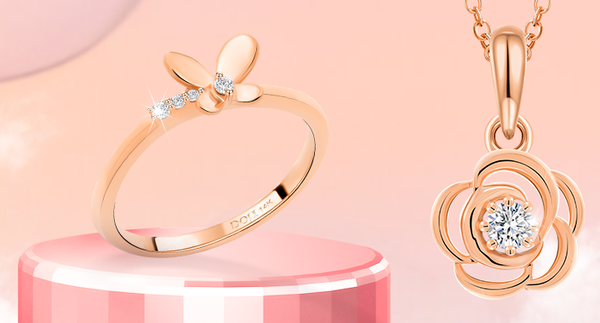 Giá bán từng thiết kế trong bộ sưu tập 14K Charming Girl dao động từ 2 - 6 triệu đồng, giúp bạn dễ dàng sở hữu sản phẩm ưng ý