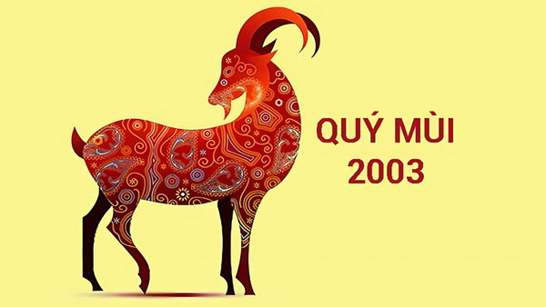 Người Quý Mùi 2003 thuộc mệnh Dương Liễu Mộc