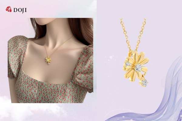 Nàng thơ của những buổi hẹn hò lãng mạn, Charming Girl tỏa sáng rực rỡ nhất khi kết hợp cùng váy váy hoa yểu điệu