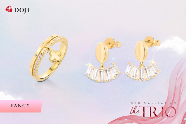 Nàng thơ của những buổi tiệc xa hoa, Fancy Girl kiêu sa từ ánh nhìn đầu tiên.