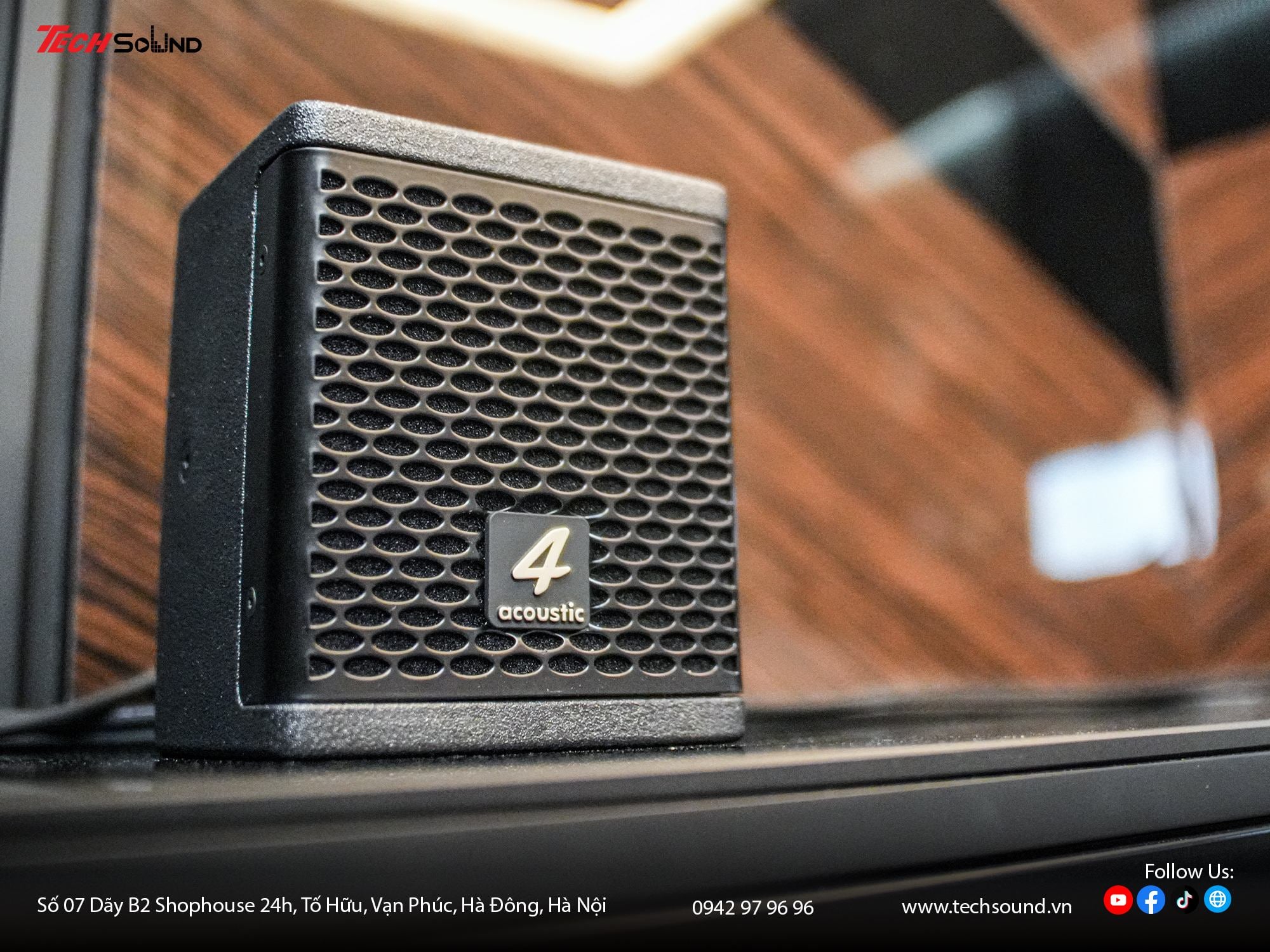 Hệ thống loa 4Acoustic HCS105, Hoàng Mai, Hà Nội