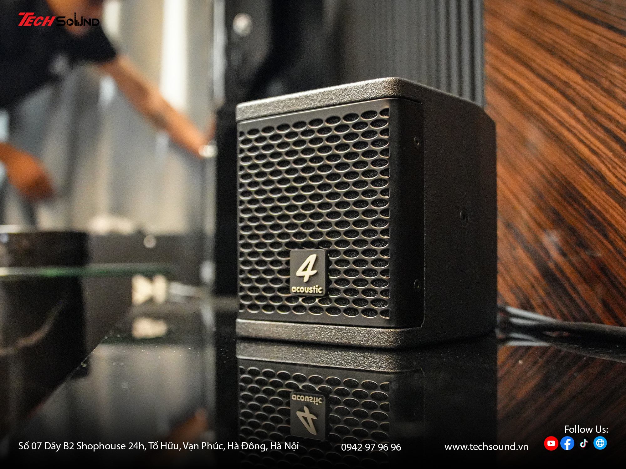 Hệ thống loa 4Acoustic HCS105, Hoàng Mai, Hà Nội