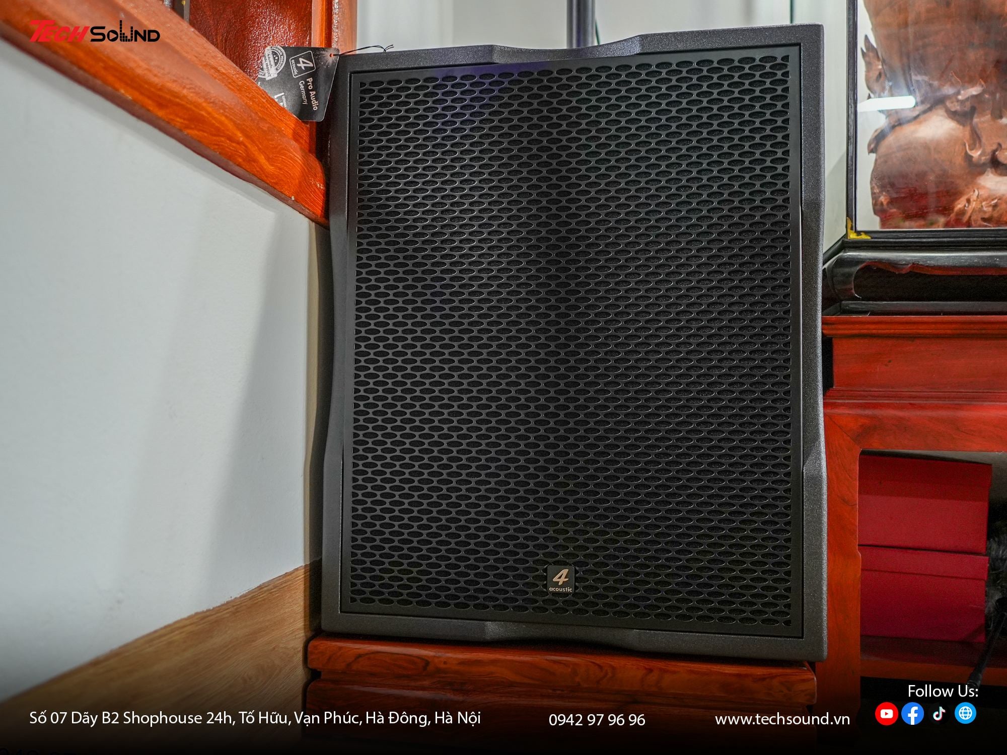 Dàn loa 4Acoustic DR12 tại Quốc Oai, Hà Nội