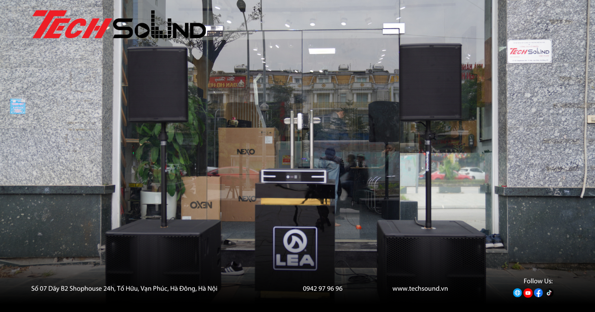 Tại sao các phòng karaoke cao cấp luôn ưu tiên cục đẩy 4 kênh?